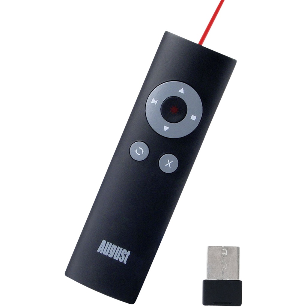 August LP200 Presenter with Laserpointer