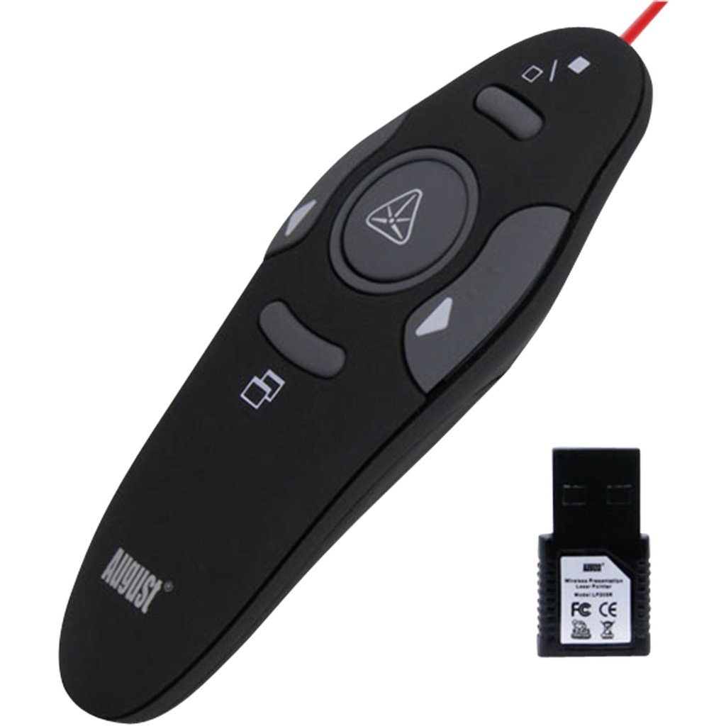 August LP205R Presenter with Laserpointer