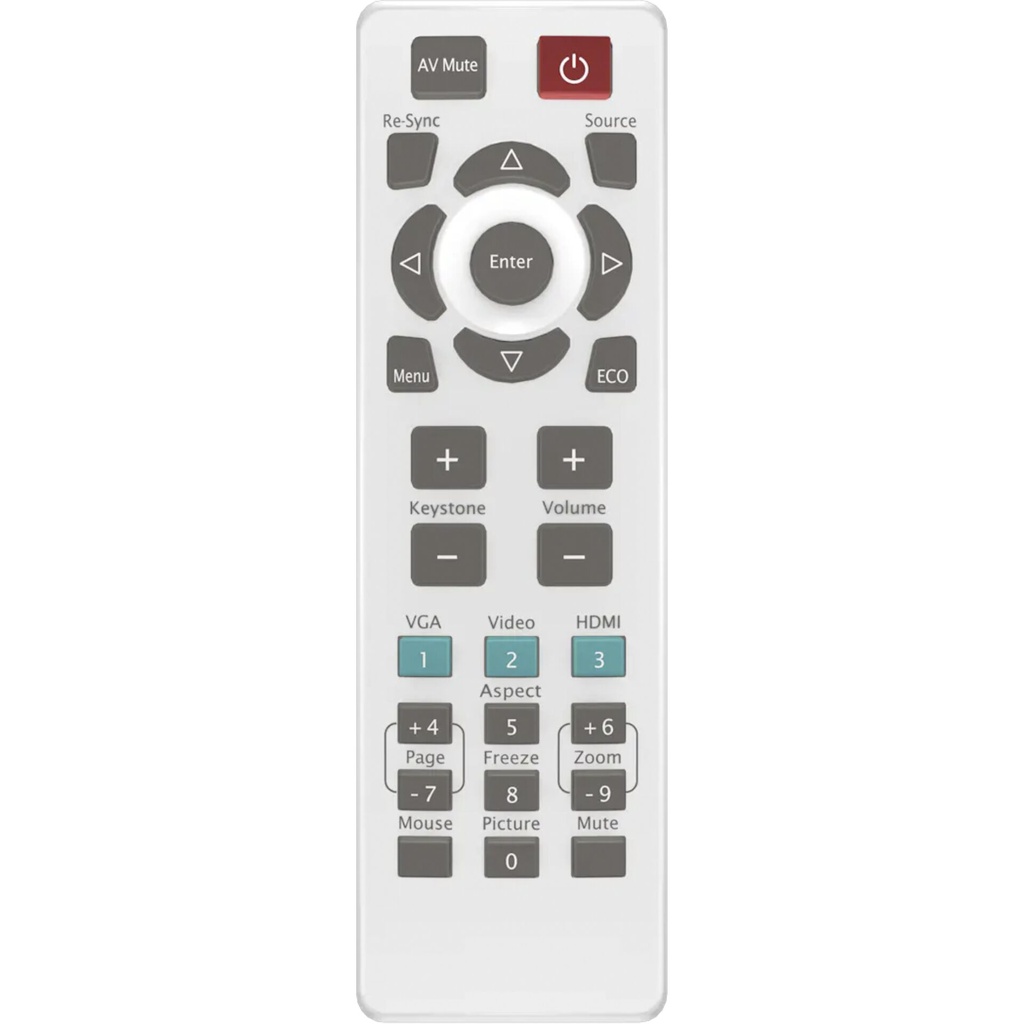 InFocus ScreenPlay SPREMOTE