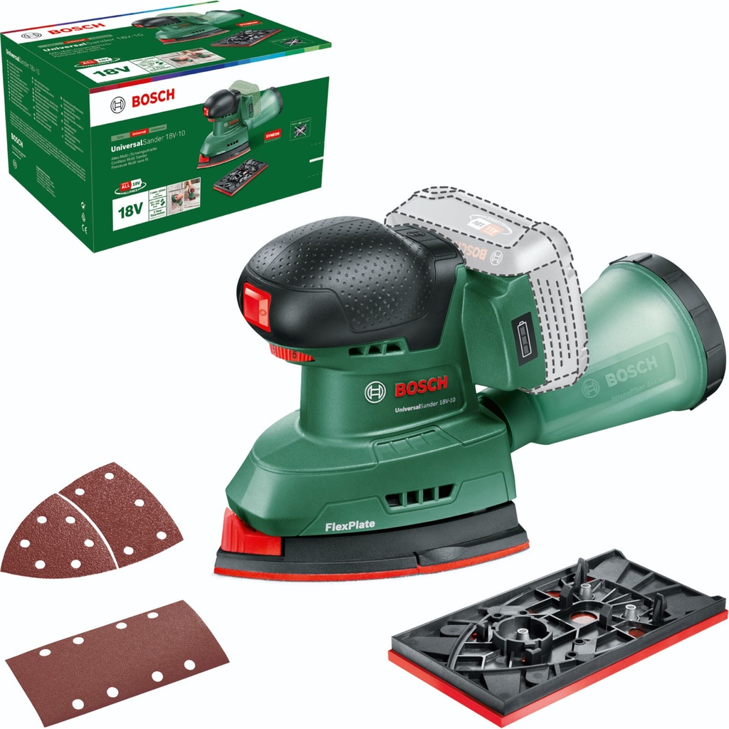Bosch Universal-Sander 18V-10 Multi Sander