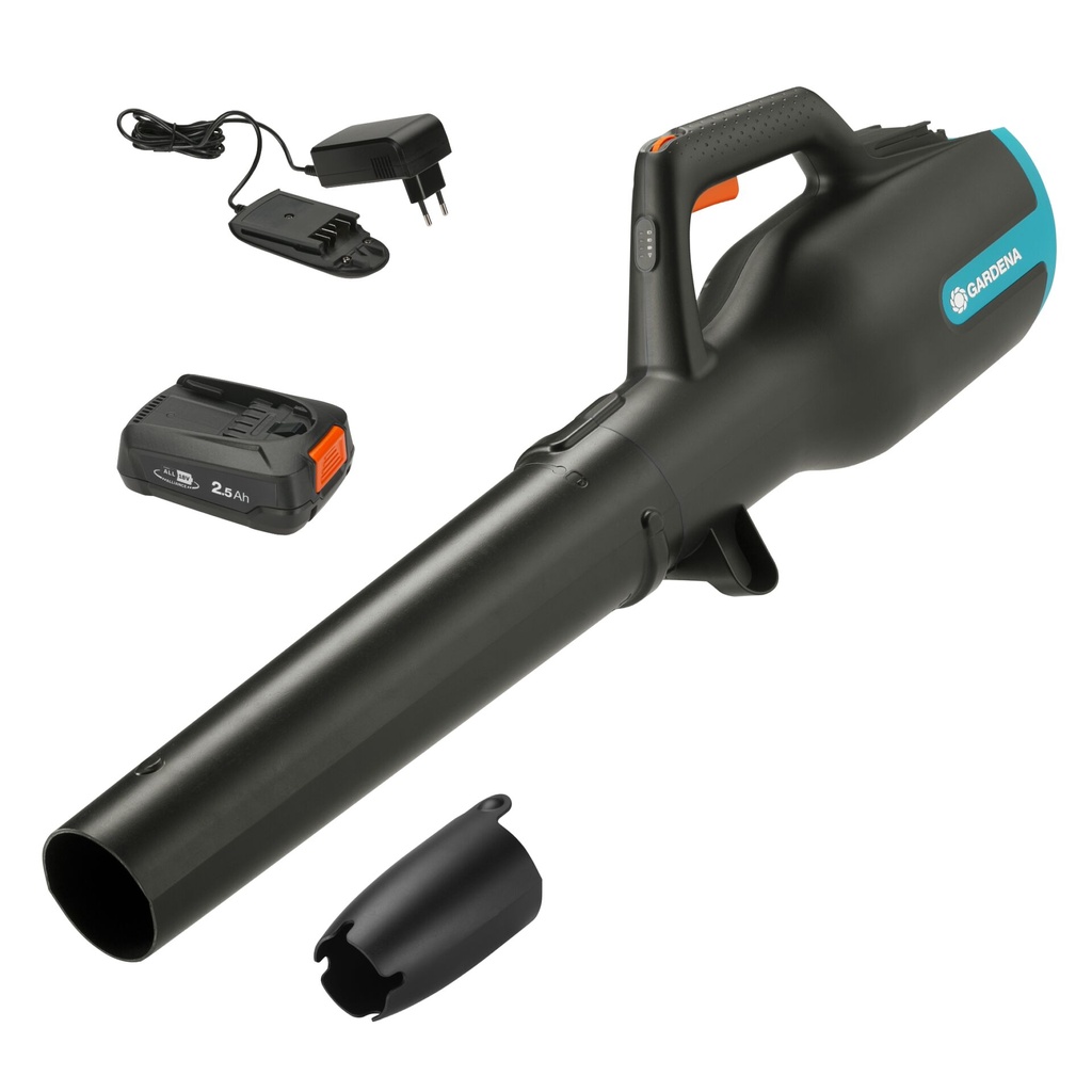 Gardena Cordless Blower PowerJet 18V P4A Ready-To-UseSet