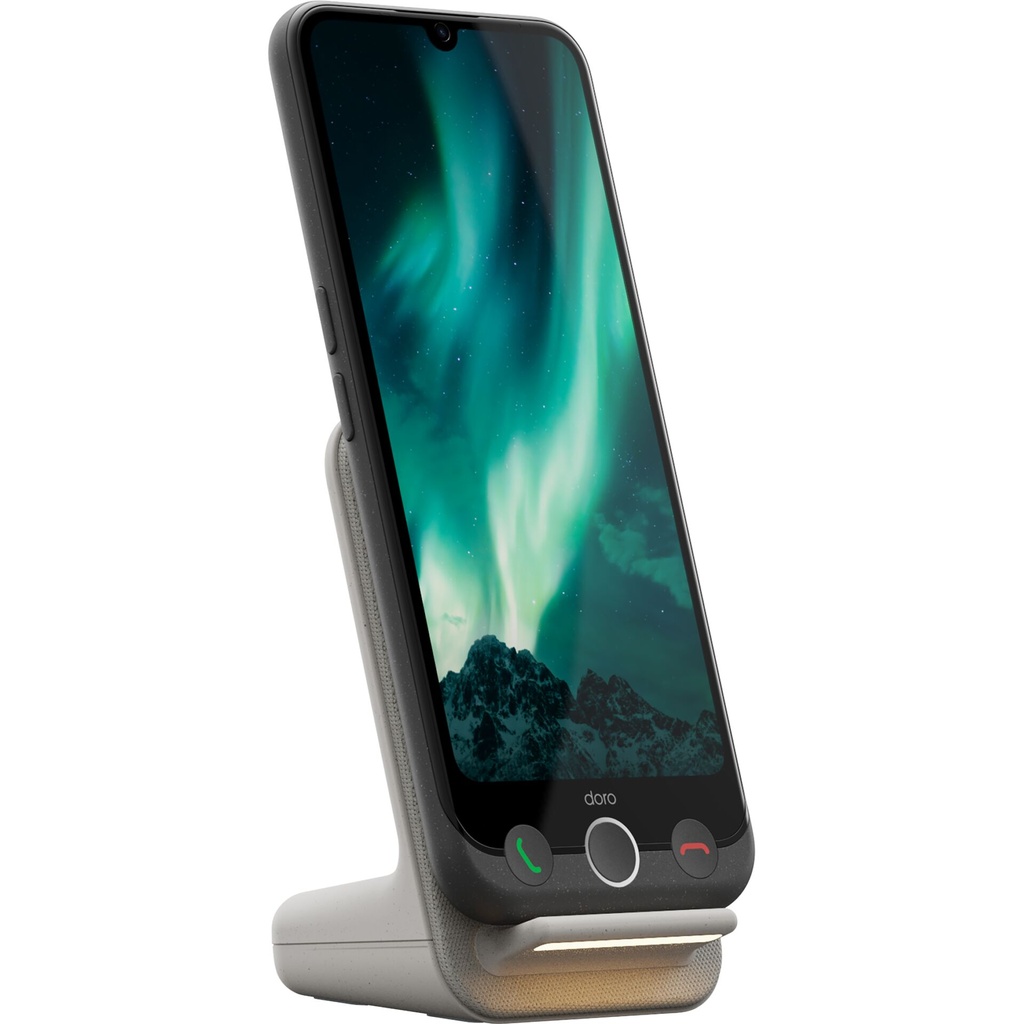 Doro Aurora A30 graphite incl. Wirless Charger