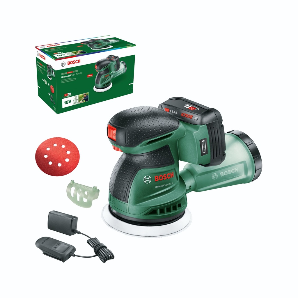 Bosch UniversalOrbit 18V-20 1x 2,0Ah