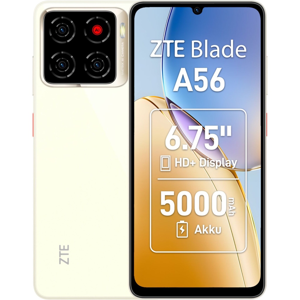 ZTE Blade A56 gold