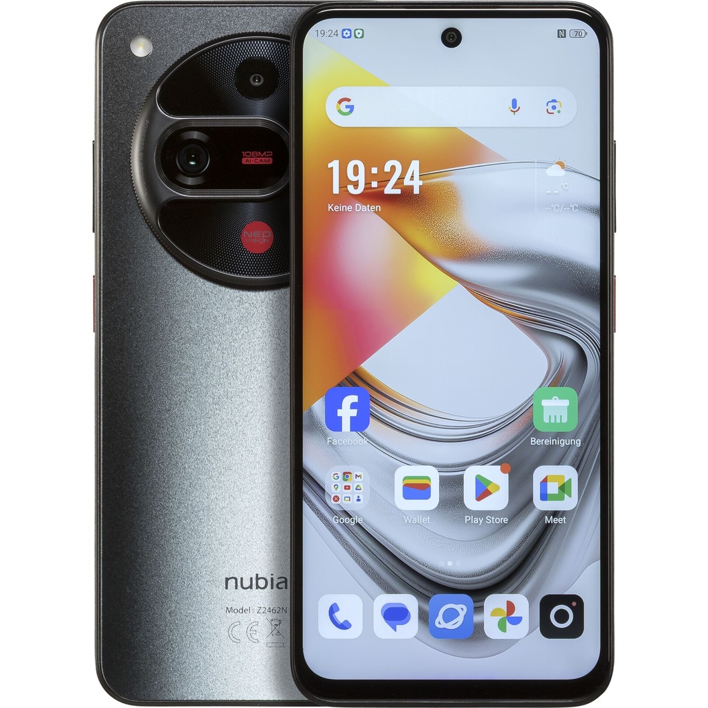 Nubia Focus 2 5G (8GB+256GB) schwarz