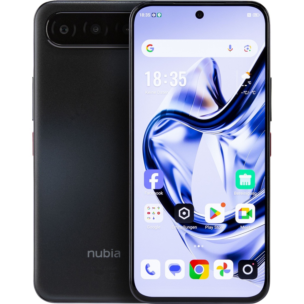 Nubia Air (8GB+256GB) titanium black