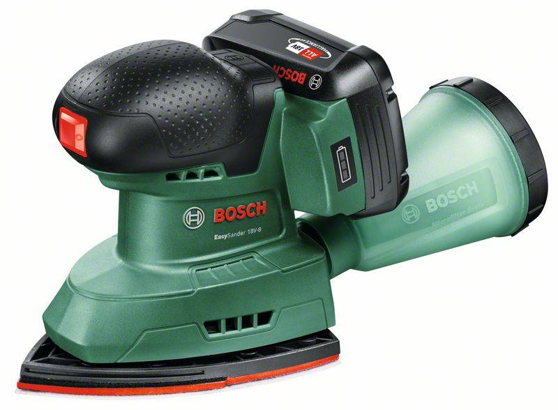 Bosch EasySander 18V-8 Akku-Multischleifer