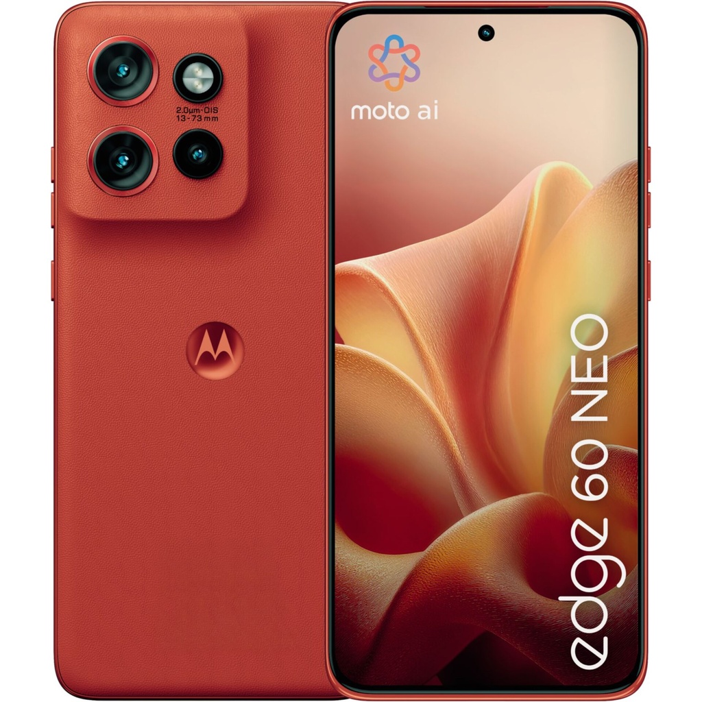 Motorola edge 60 neo PANTONE poinciana