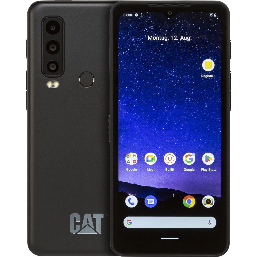 Cat S75 black
