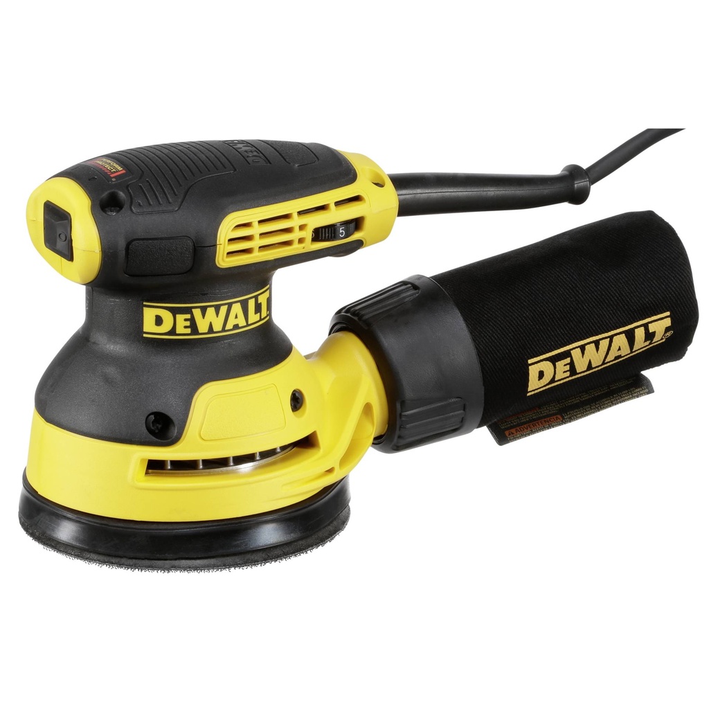 DeWalt DWE6423-QS 280 W, 230V 125 mm Random Orbit Sander