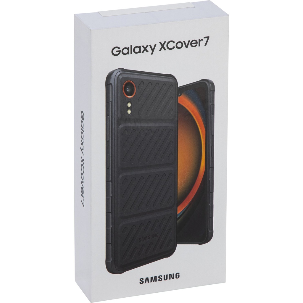 Samsung Galaxy XCover 7 black Enterprise Edition       6+128GB