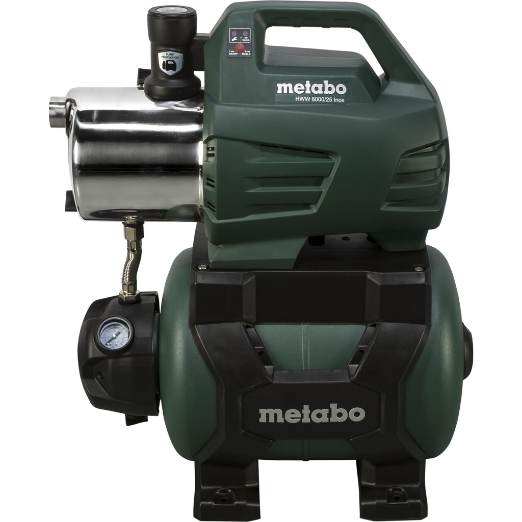 Metabo HWW 6000/25 INOX Domestic Waterworks