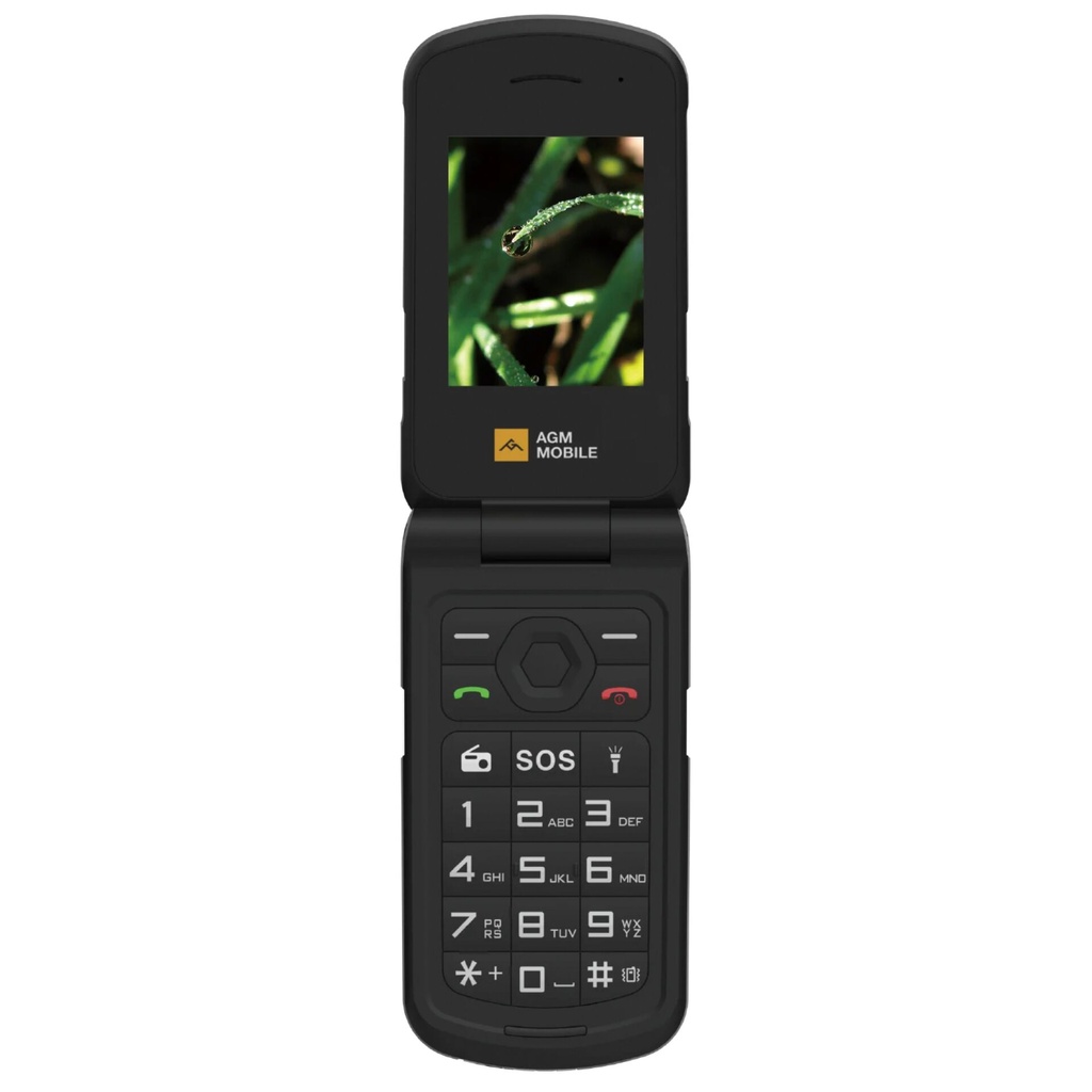 AGM M10 Klapper (4G) Rugged