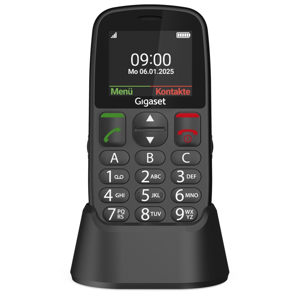 Gigaset GL395 black