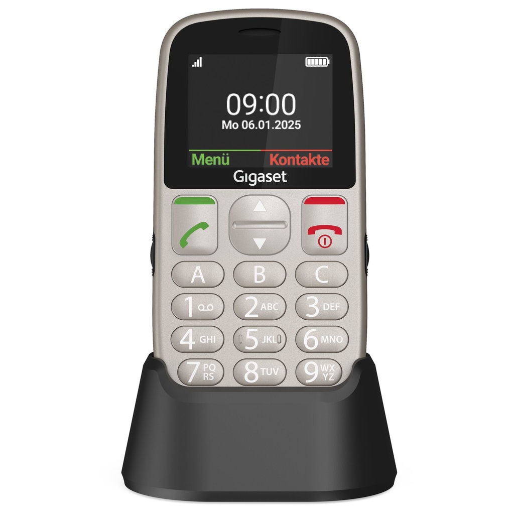 Gigaset GL395 silver