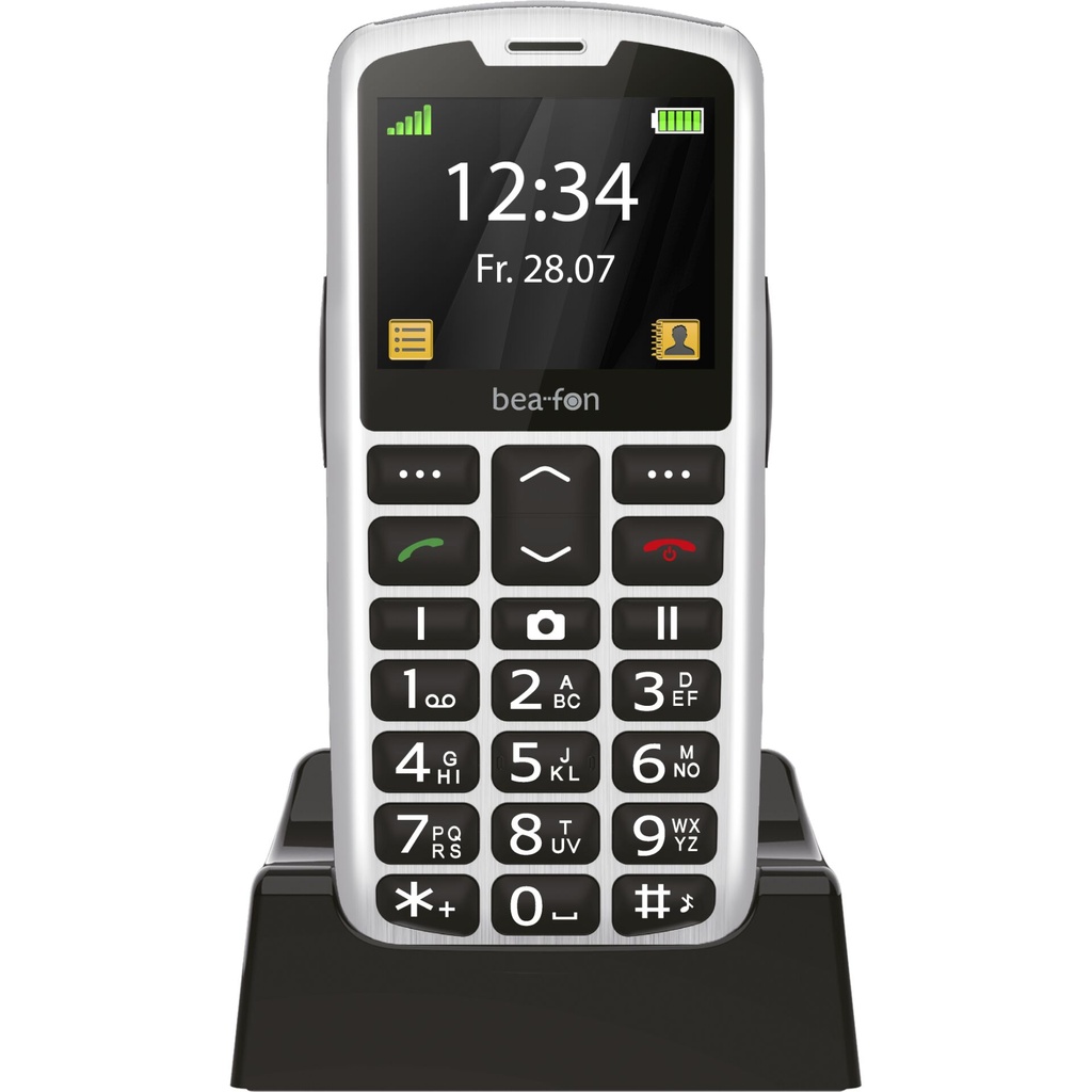 Bea-Fon SL260 without Power Supply silver