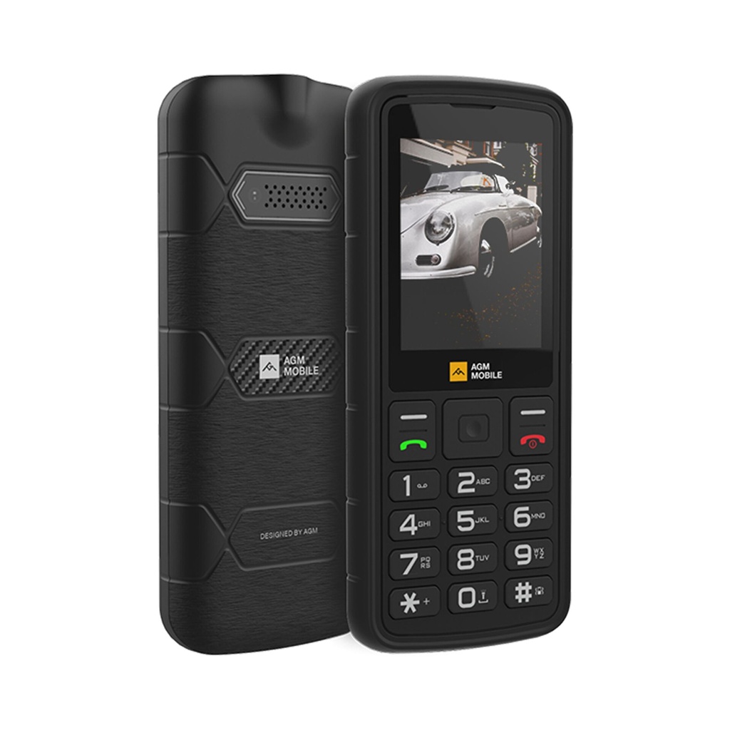 AGM MOBILE M9 Bartype (4G) Rugged without Power Supply