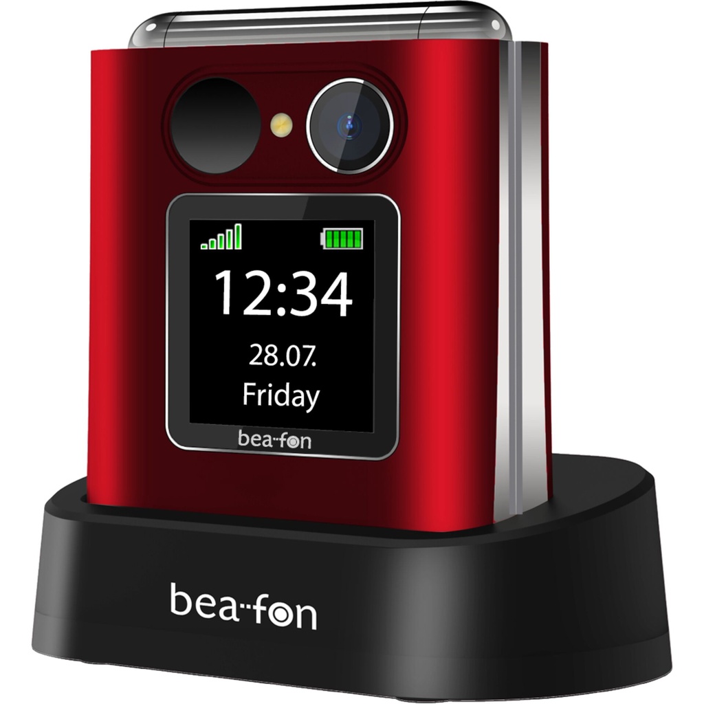 Bea-Fon Fold 10 2G red- silver
