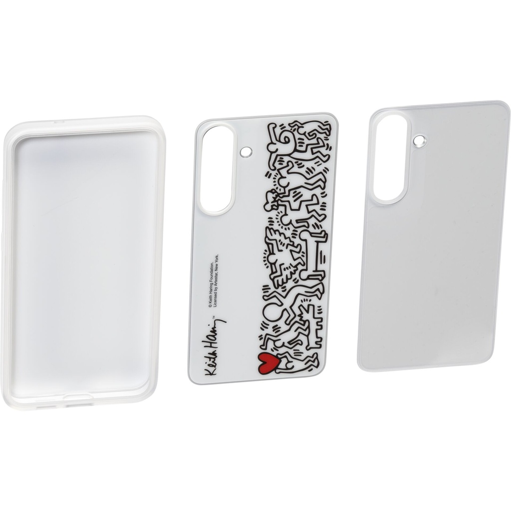 Samsung Flipsuit Case für Galaxy S25+ White