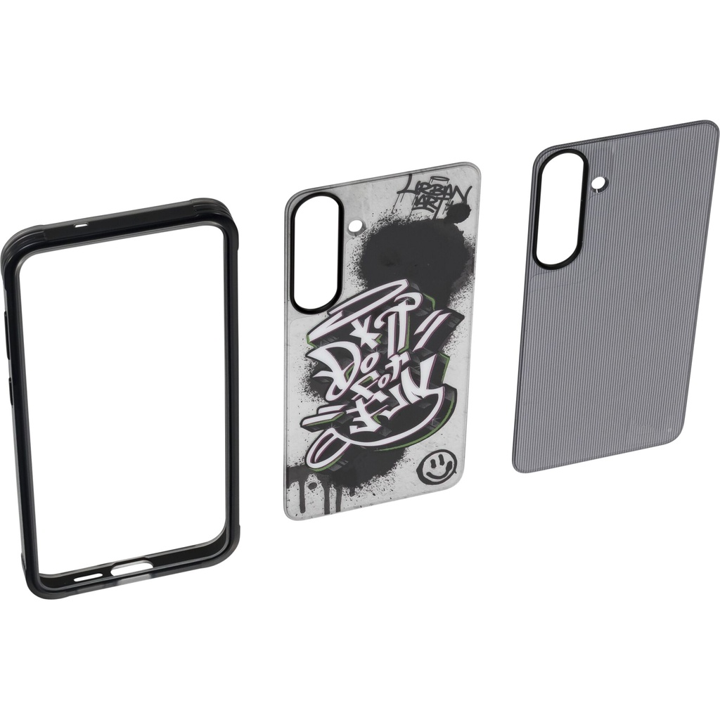 Samsung Flipsuit Rugged Case für Galaxy S25+ Black