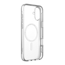 Belkin ScreenForce magnet. Case iPhone 16 Plus transp.MSA026hqCL