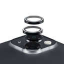 PanzerGlass Hoops Black Camera Lens Protector iP 15 15 Plus