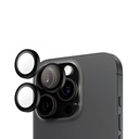 PanzerGlass Hoops Black Camera Lens Protector iP 16 Pro / Max