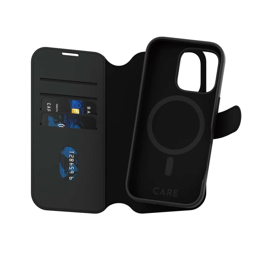 CARE by PanzerGlass Feature Case Wallet MagSafe iP 16 Pro