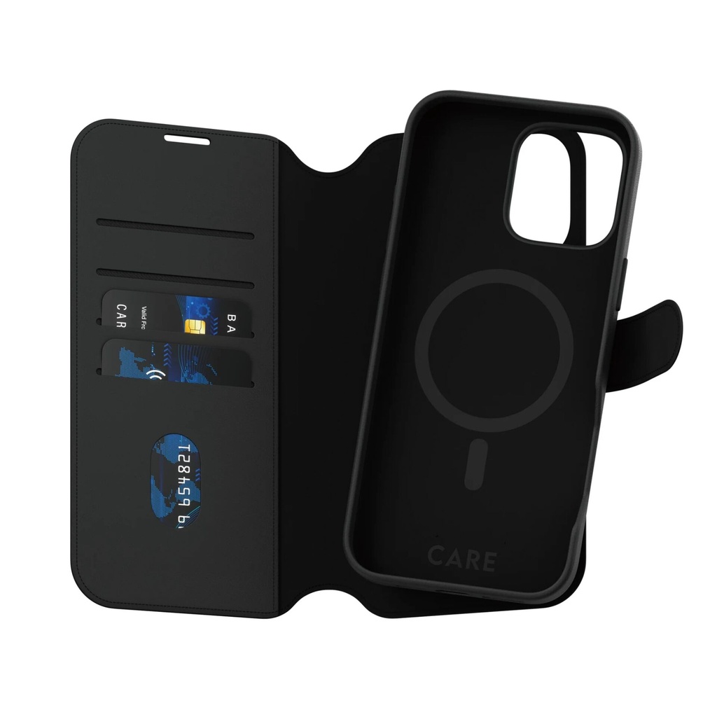 CARE by PanzerGlass Feature Case Wallet MagSafe iP 16 Pro Max