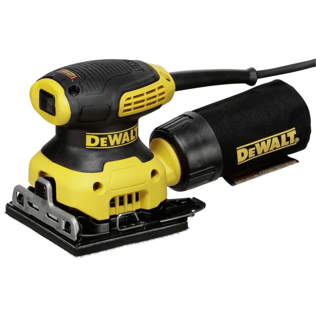 DeWalt DWE6411-QS Vibration Sander    108x115 mm