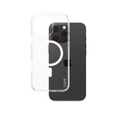 CARE by PanzerGlass Flagship Case Transp WH MagSafe iP 16 P M
