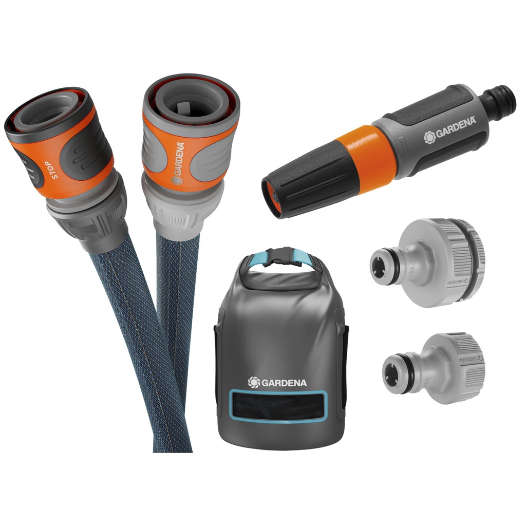 Gardena Textile Hose Liano Xtreme 1/2 , 15 m Set + Bag