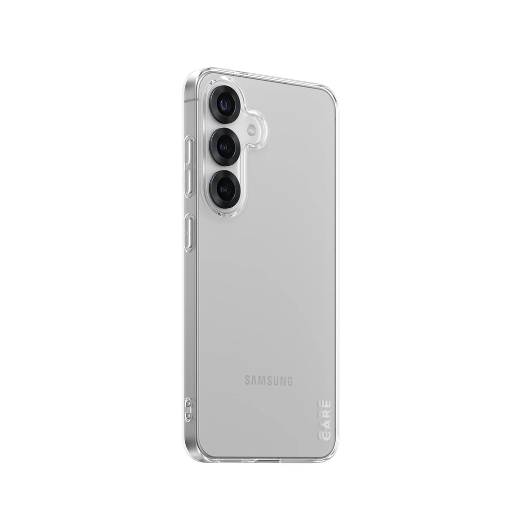 CARE by PanzerGlass Case Transparent X-Ray Soft S25