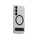 CARE by PanzerGlass Case Transp Bl Kickstand Qi S25