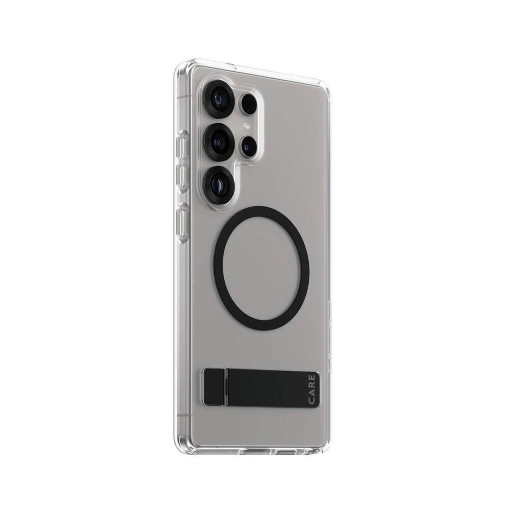 CARE by PanzerGlass Case Transp Bl Kickstand Qi S25 U