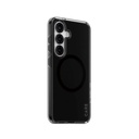 CARE by PanzerGlass Case Urban Combat Smokey Black Qi S25
