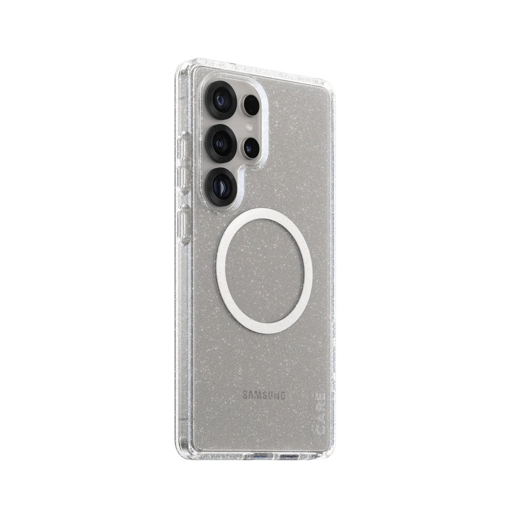 CARE by PanzerGlass Case Combat Star Lit Wht Qi S25 U