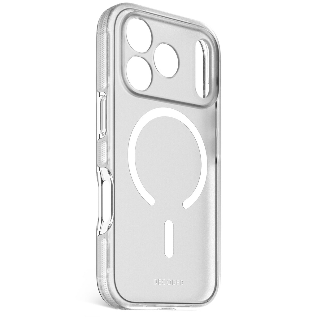 Decoded DropTec Transparent Backcover iP 17 Pro White