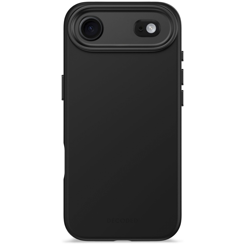 Decoded AntiMicrobial Silicone Backcover iP 17 Air Phantom Blk