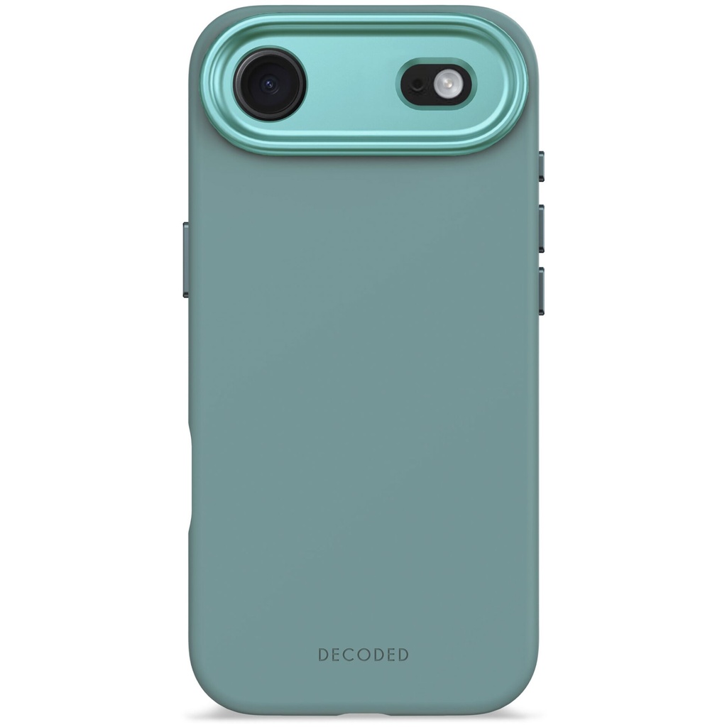 Decoded AntiMicrobial Silicone Backcover iP 17 Air Retro Blue