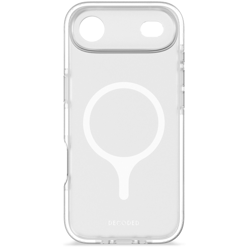 Decoded DropTec Transparent Backcover iP 17 Air White