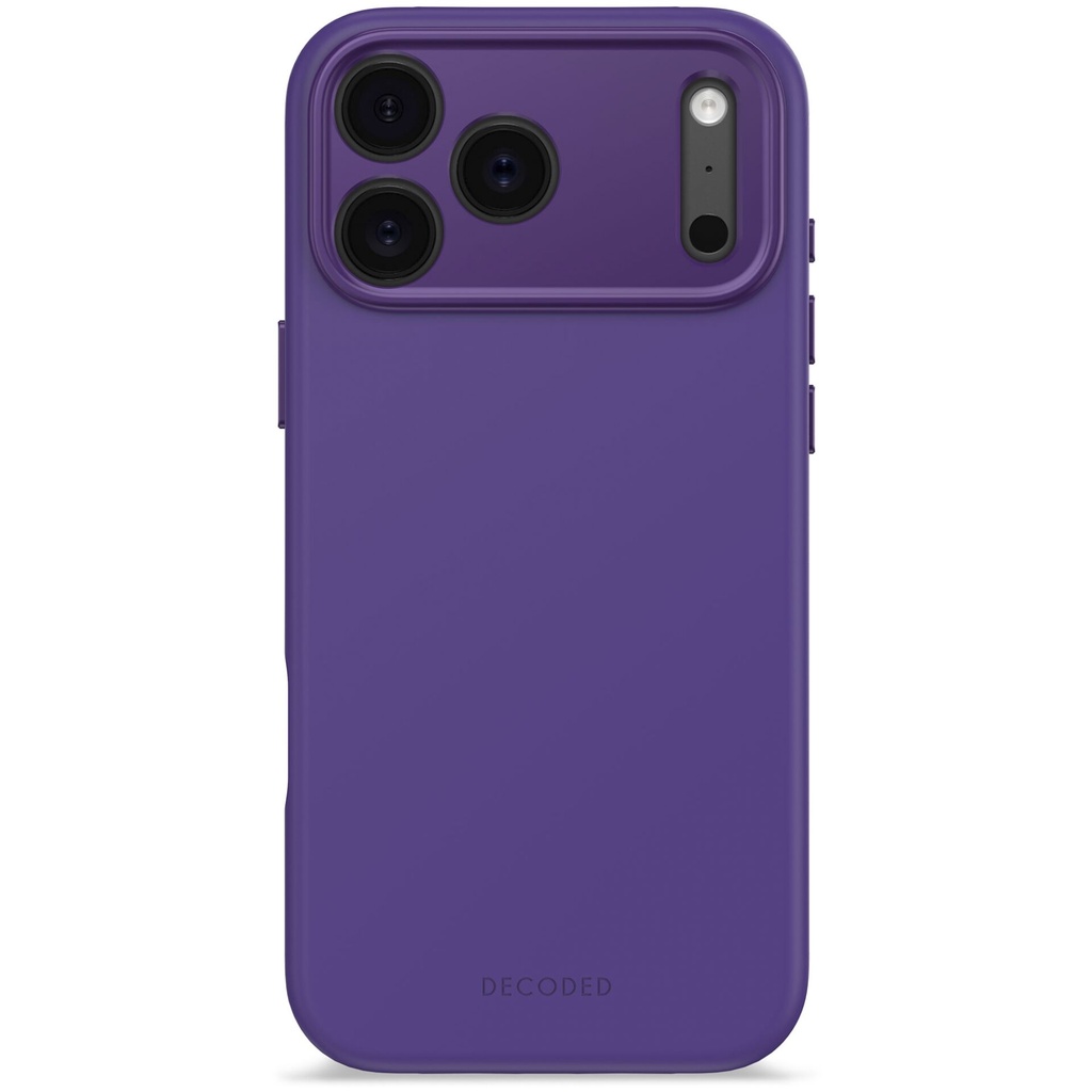 Decoded AntiMicrobial Silicone Backcover iP17 Pro Max Dusk