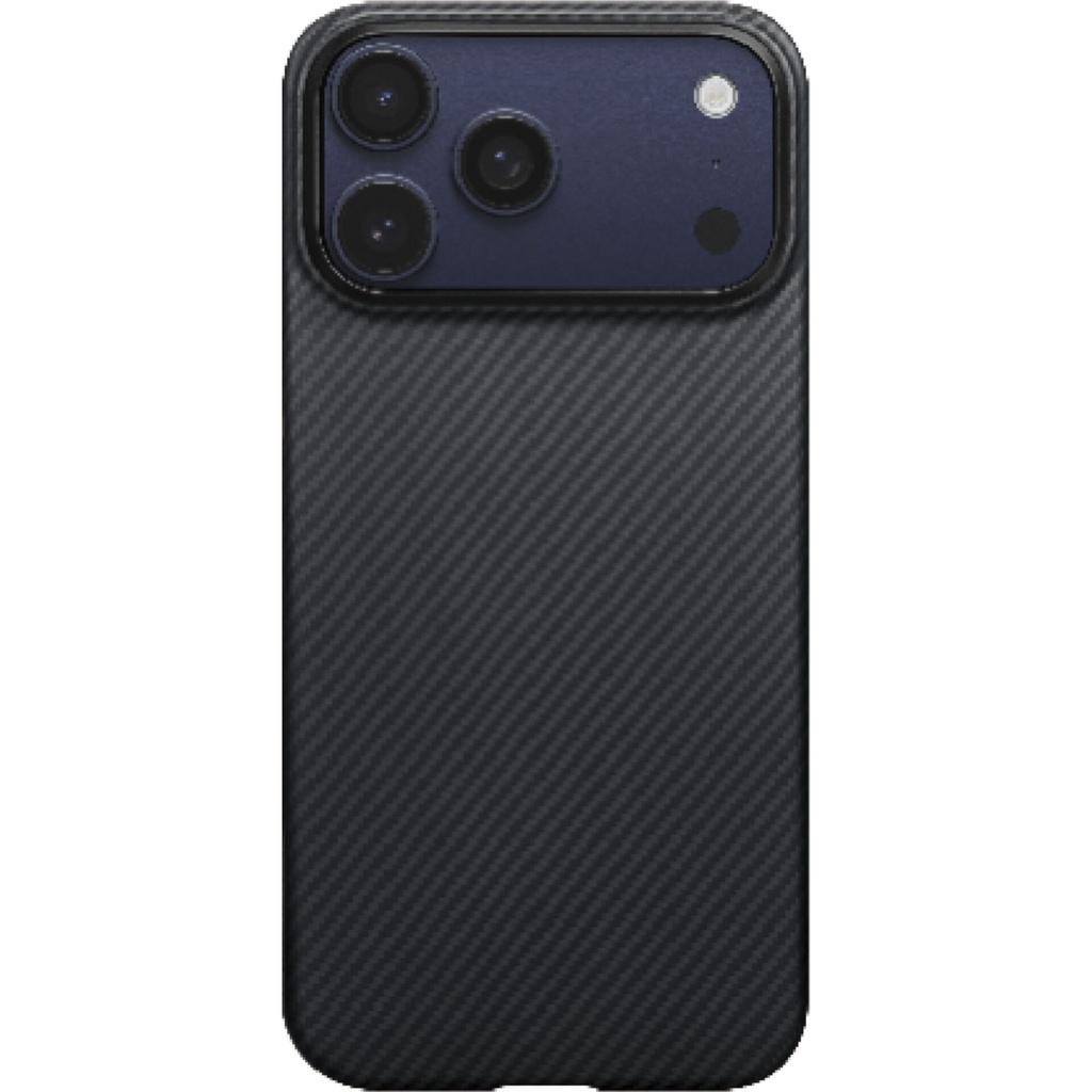 Pitaka Ultra-Slim Case for iPhone 17 Pro Black/Grey Twill
