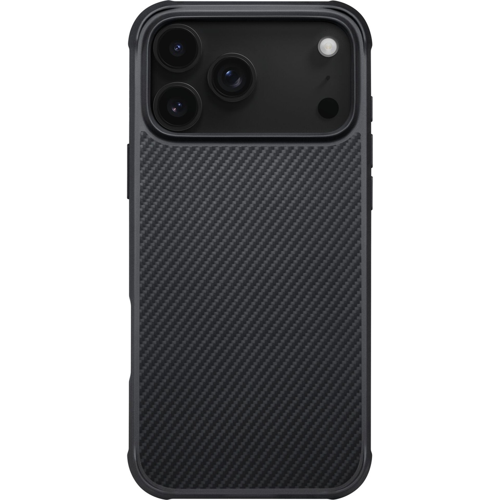 Pitaka Aramid ProGuard Case for iP 17 Pro Max Black/Grey Twill