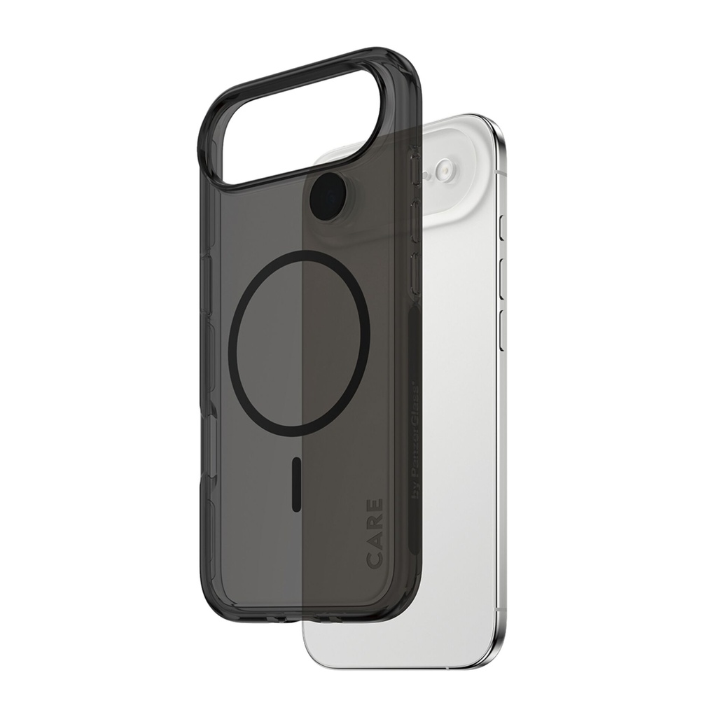 CARE by PanzerGlass Case Urban Expl Smokey BK MagSafe iP Air