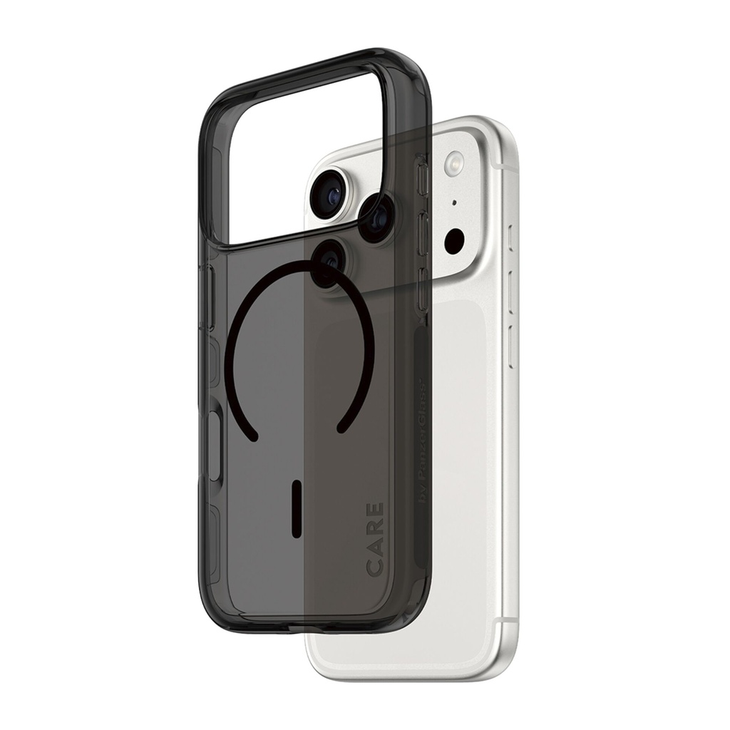 CARE by PanzerGlass Case Urban Expl Smokey BK MagSafe iP 17 Pro