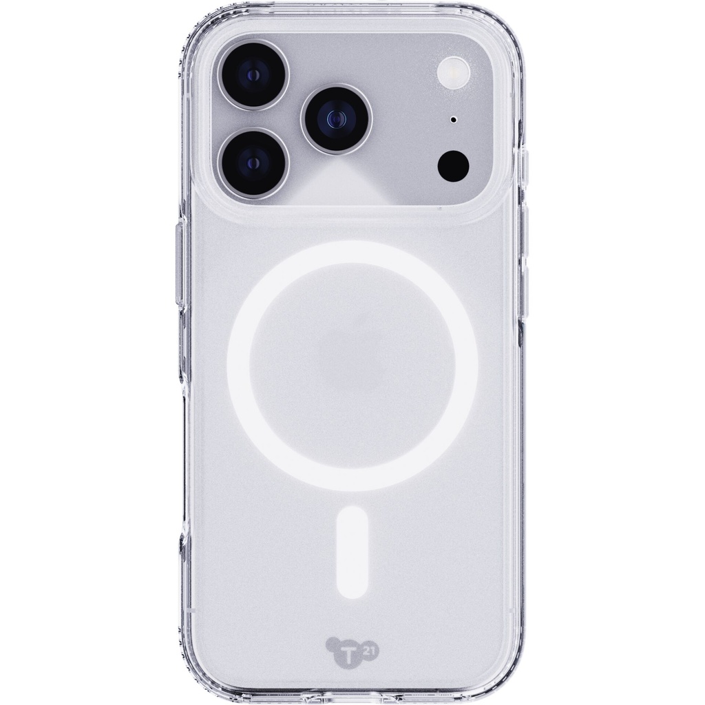 Tech21 EvoClear Case MagSafe for iPhone 17 Pro Clear