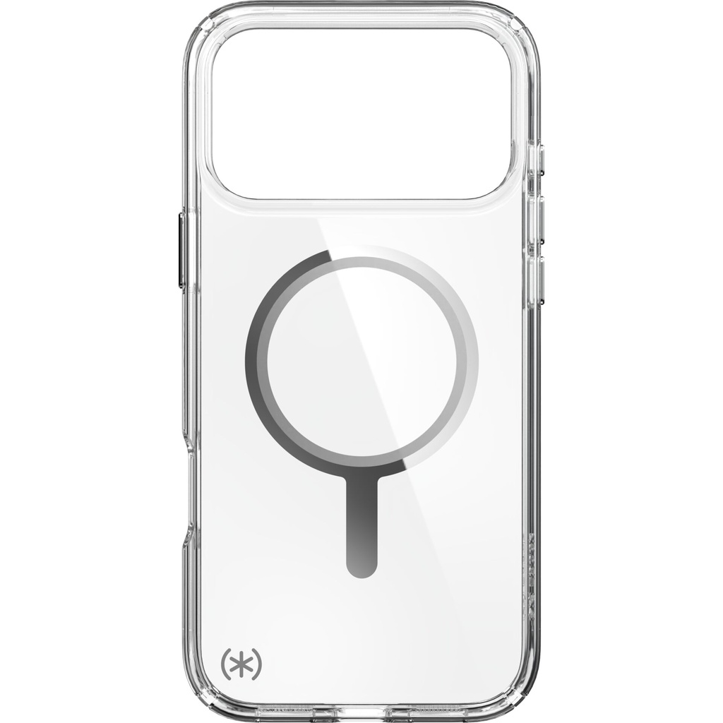 Speck Presidio Perfect Clear Case MagSafeiP 17 Pro Max