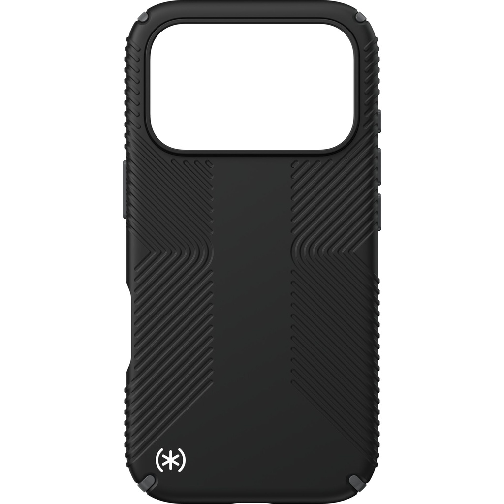 Speck Presidio2 Grip Case iP 17 Pro Black/Slate Grey/White