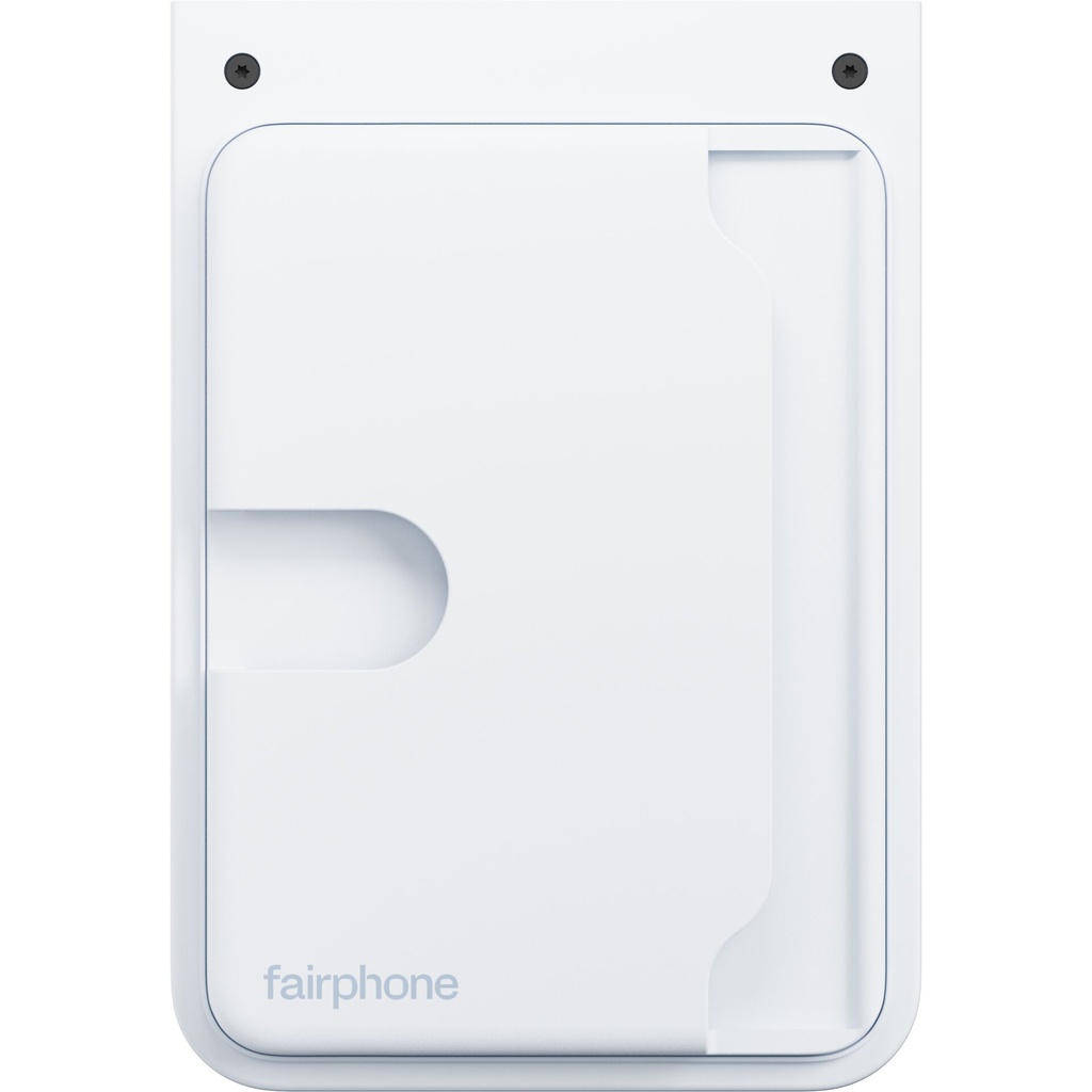Fairphone Card Holder Cloud White
